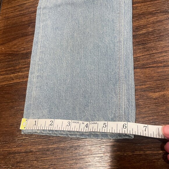 NWT Roark 28x32 Straight Fit Jeans Hwy 128 Denim Smokey Blue Tapered Stitch Fix - Picture 9 of 10